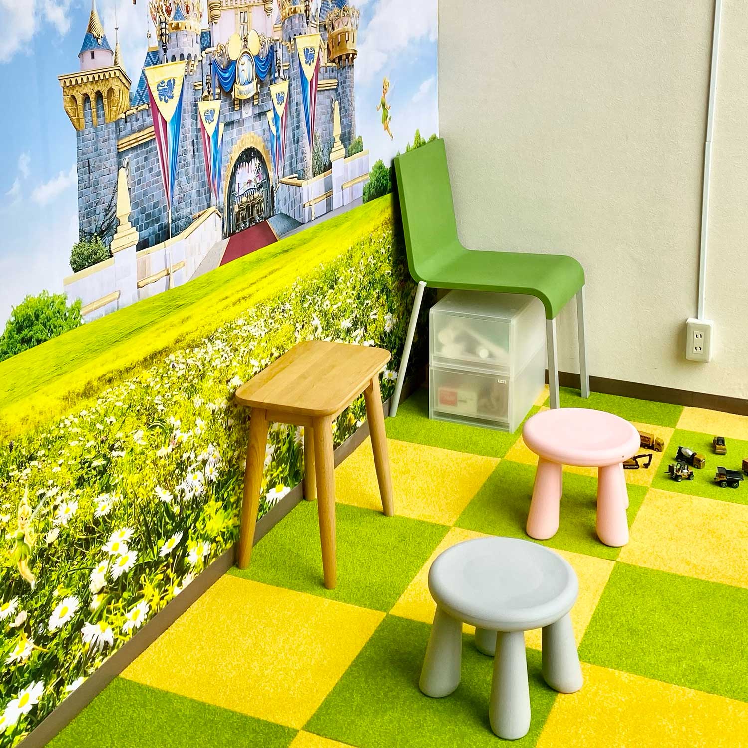 3歳児向けの診療室